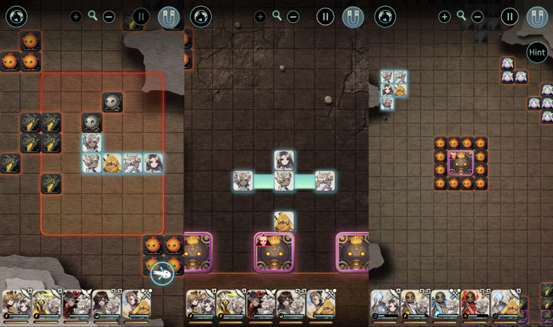 Illustration for article titled Final Fantasy Creator's Latest Mobile RPG Is Pretty Complex